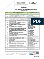 Annex A of FA 2020-422 Updated As of 7april2020 PDF