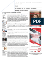 Particularităţi Ale Acordului de Asociere Utilizat În Procedurile de Achiziţie Publică - Revista de Achizitii Publice PDF