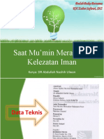 Resume Buku Menikmati Kelezatan Iman