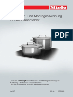 Miele Induktionskochfeld KM 7564 PDF