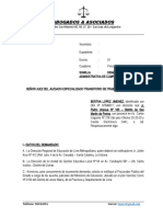 Demanda Contencioso Administrativo - Bertha Lopez Jimenez