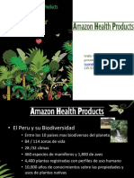 Caso de Éxito - Amazon Health Products