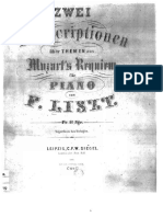 IMSLP05896-Liszt - S550 Mozarts Requiem Zwei Transcriptionen