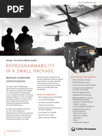 ARC-210 RT-2036 Data Sheet | PDF | Very High Frequency | Frequency ...