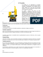 El Teodolito Topografia