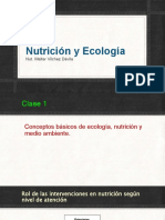 1 Clase Ecologia 2018