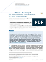 COVID para Cardiologistas JACC 2020