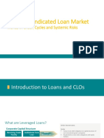 The U.S. Syndicated Loan Market: Trends in Credit Cycles and Systemic Risks