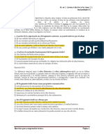 Ejercicios Comprensión Lectora PDF