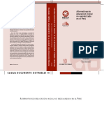 Alternativas Educ Inicial No Escolarizada Peru PDF