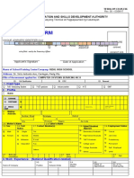 Application Form: Technical Education and Skills Development Authority