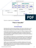 What is Samadhi.pdf