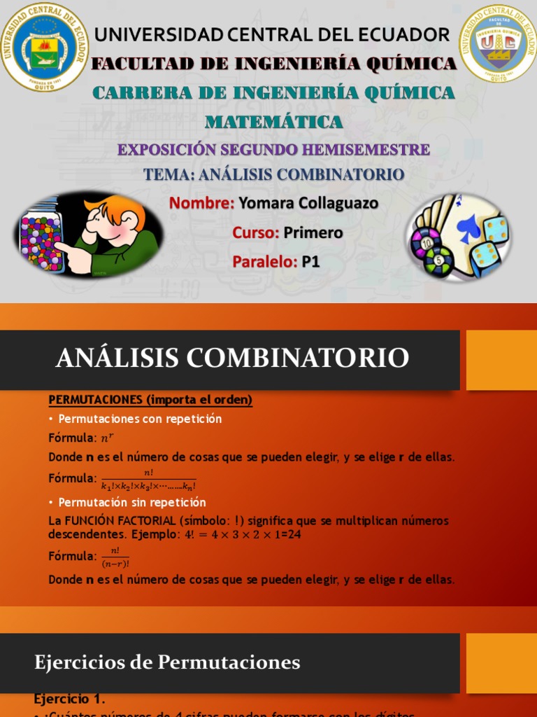 Análisis Combinatorio PDF | PDF | Combinatoria | Matemáticas discretas