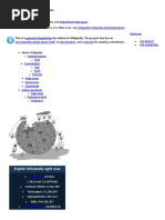 General Introduction: This Is A For Visitors To Wikipedia. The Project Also Has An