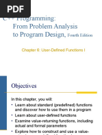 C++ Programming: From Problem Analysis To Program Design,: Fourth Edition