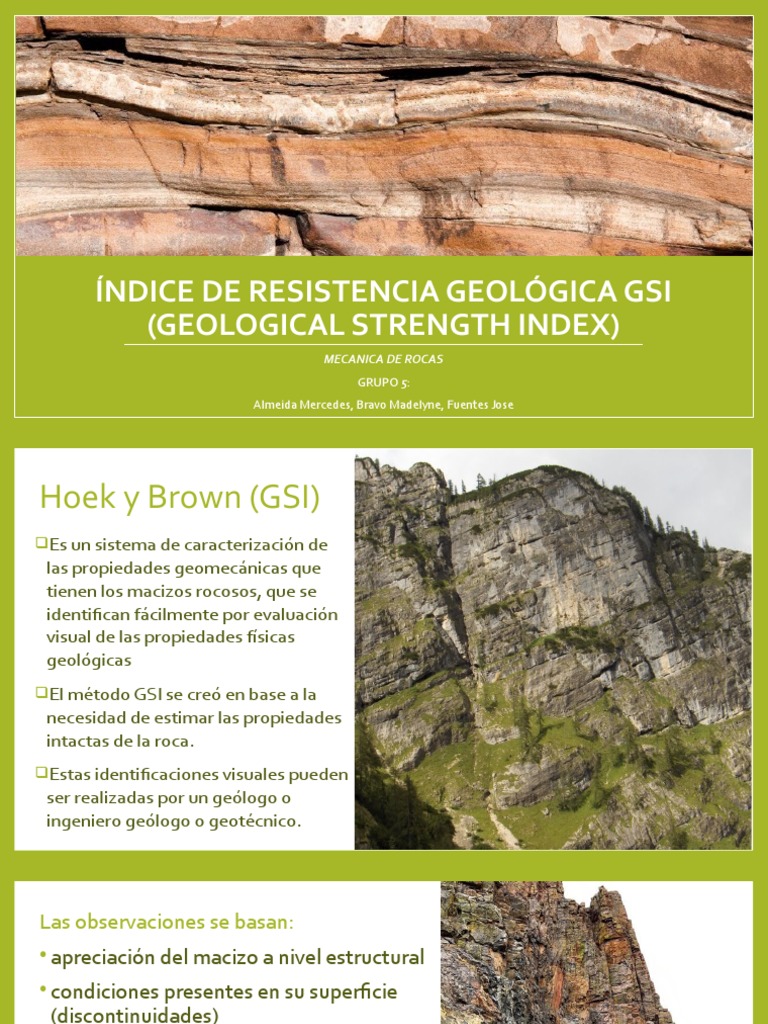 Gsi Expo Rocas | PDF | Roca (geología) | Science