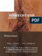 Lecture Presentation - Homeostasis