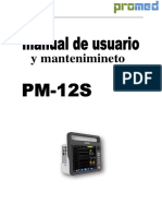 Manual de Usuario Monitor Signos Vitales PM-12 (Instalacion-Funcionamiento-Protocolos)