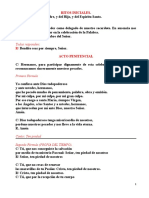 Manual para La Celebración de La Palabra en Ausencia de Presbítero