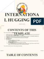 International Hugging Day by Slidesgo