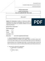 Ficha de Observacion 1 PPP Comunicacion