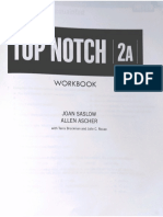 Top Notch 2A - Workbook