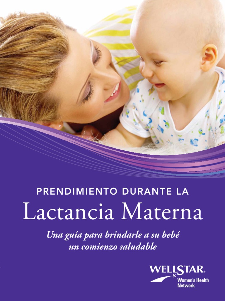 Latching On To Breastfeeding Spanish PDF PDF Amamantamiento La leche materna