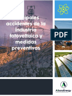 Principales Accidentes de La Industria Fotovoltaica y Medidas Preventivas