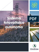 Sistema Fotovoltaico Autónomo