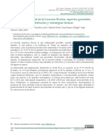 Situación Nacional de La Leucosis Bovina: Aspectos Generales, Distribución y Estrategias Futuras