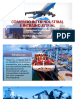 Comercio Interindustrial e Intraindustrial