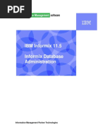 1.4 Informix Database Administration Lab