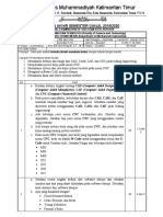 FORMAT LEMBAR SOAL UAS GANJIL CAM Dan CAE