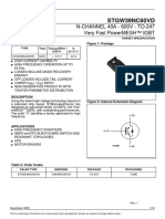 Datasheet gw39 PDF