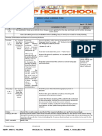 Weekly Home Learning Plan Grade 11 Quarter 2 - Learning Activity Sheet 1 Jan 4-15, 2021