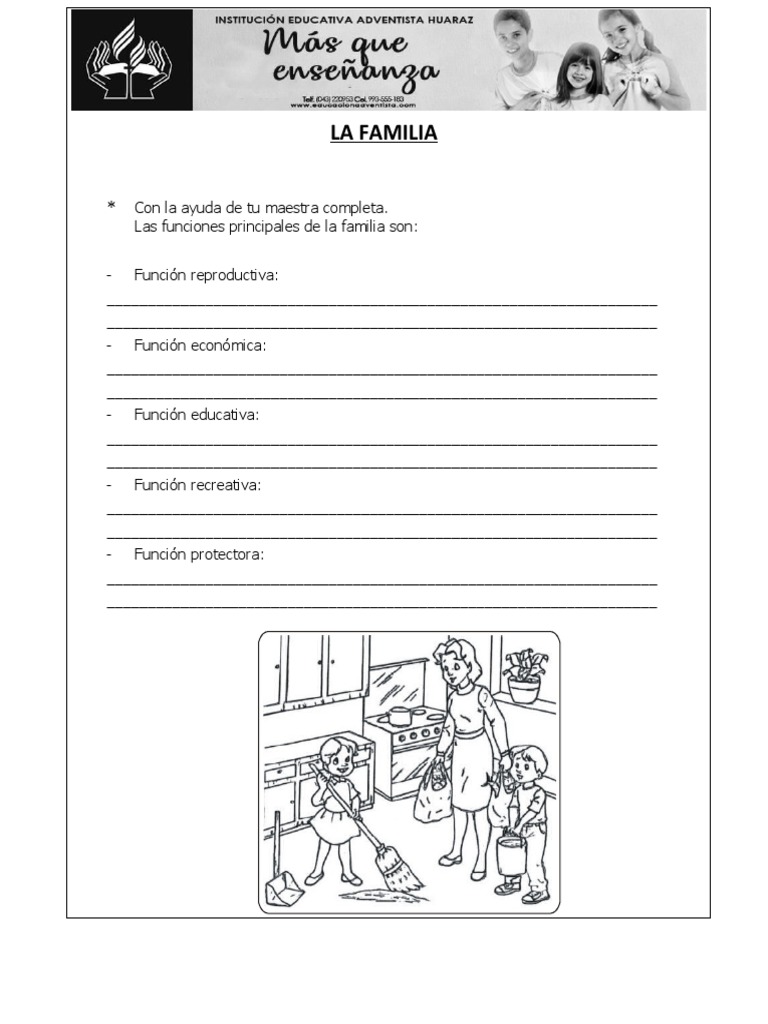 La Familia Ficha | PDF