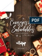 Ebook Consejos Saludables para Navidad y Fin de Ano