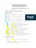 Examen I Unidad 2020 Administracion