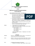 Contoh SK Tim Pembina Uks Lembaga