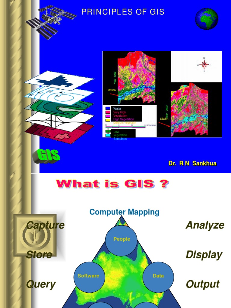 GIS: Tools and Applications Guide | PDF | Geographic Information System ...
