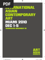 Art Asia Miami 2010 Catalog