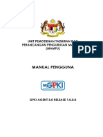 Manual Pengguna - GPKI - AGENT 3.0 Release 1.0.0.0 PDF