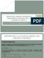 10-Métodos de Ajuste de Controladores PID Mediante El Método de La Ganancia Crítica