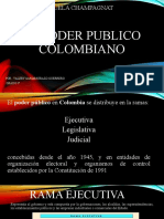 EL PODER PUBLICO COLOMBIANO