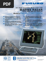 Marine Radar: FAR-2817/2827/2837S