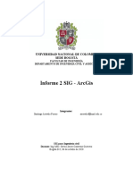 Informe 2 ArcGis