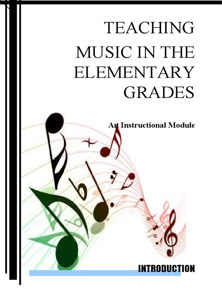 Music Teaching Methods for Elementary | PDF | Scale (Music) | Rhythm