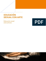 EDUCACIÓN SEXUAL CON ARTE