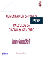 002 - Calculos de Cementos