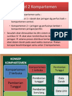 Gabungan Model 2 Kompartemen Dan PTO (Farmakokinetik)